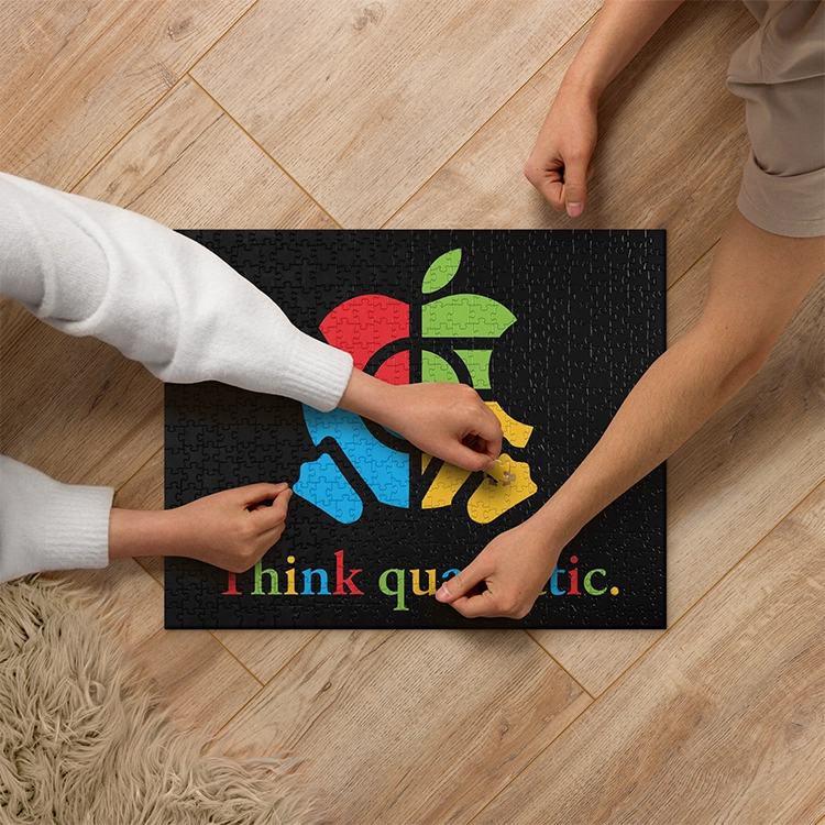 Think quadratic branded puzzle